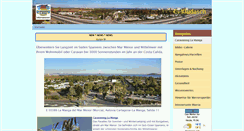 Desktop Screenshot of caravaning-lamanga.de